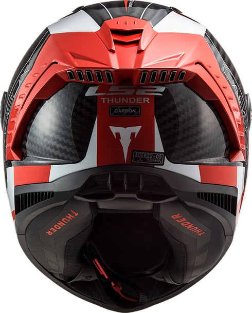 CASCO CERRADO LS2 THUNDER
